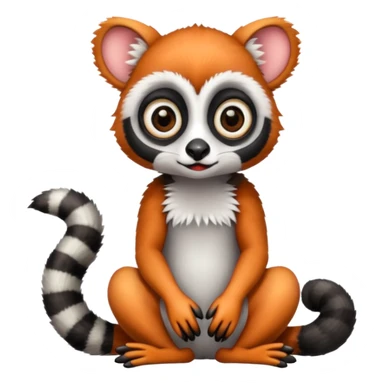 Lemur sticker