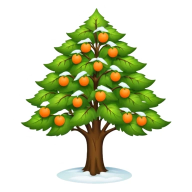 four seasons tree sticker