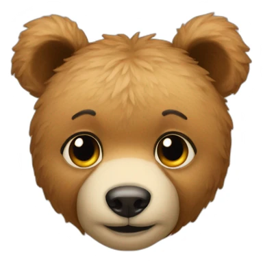 Teddybear sticker