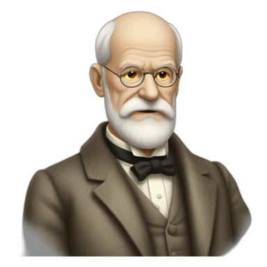 sigmund freud sticker
