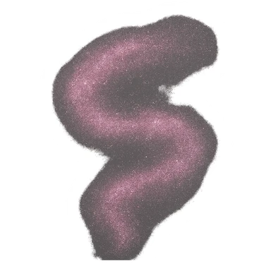 swirl of pink glittery powder in the air, sparkling effect, floating particles, no background sticker