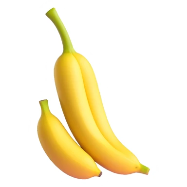 peeled banana sticker