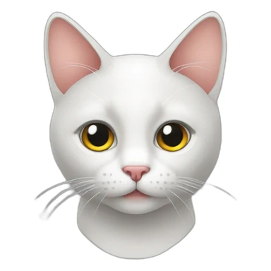 graphic designer cat sticker