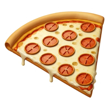  slide pizza sticker