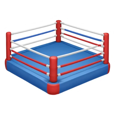 Boxer ring sticker