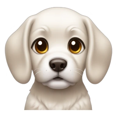 Dog cuteness christmas  sticker