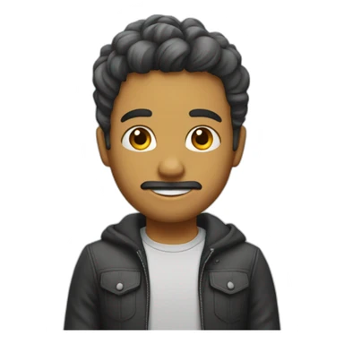 UNE PRERRUQUE QUI PARLE sticker