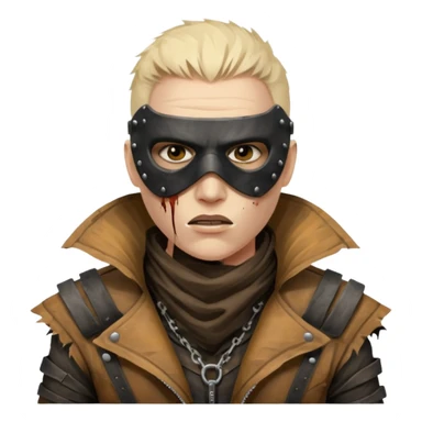 mad max fury road bad guy  sticker