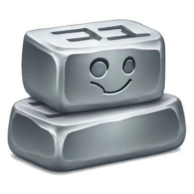 platinum ingot sticker