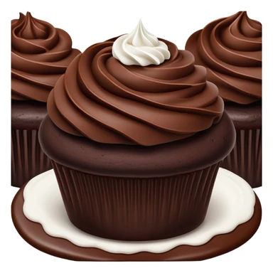 Hostess chocolate cake cupcake sticker