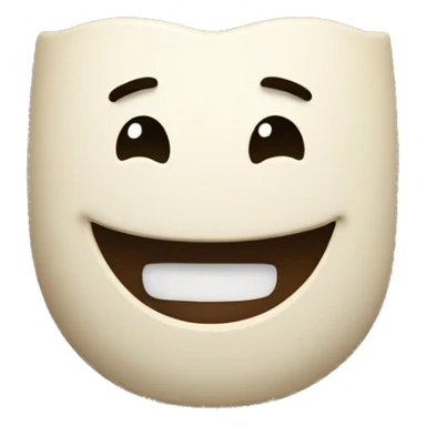 japanese candlestick laughing sticker