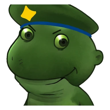 smiling boy in hat sticker