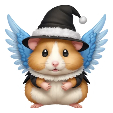 hamster pixie sticker