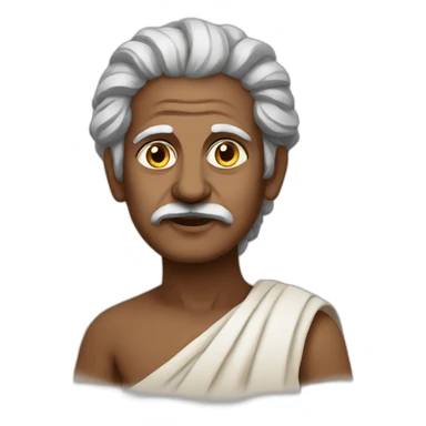 Ancient Tamil poet sticker