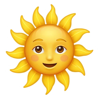  attitude sun  sticker