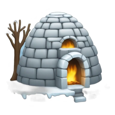 igloo winter is coming sticker