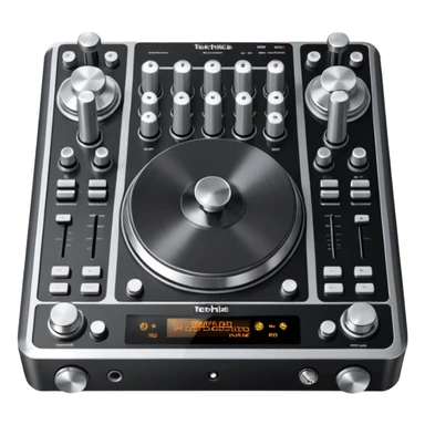 Technics SH-EX 1200 Battle Mixer sticker