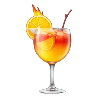 Cocktail molotov sticker