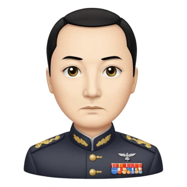 Chiang kai-shek sticker