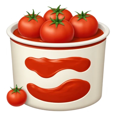 Tomatensauce sticker
