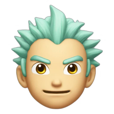 one star dragon ball sticker