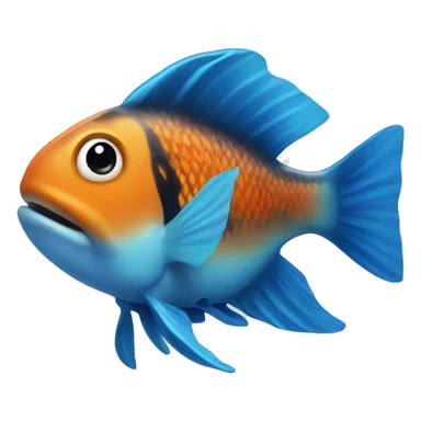 Aquarium sticker