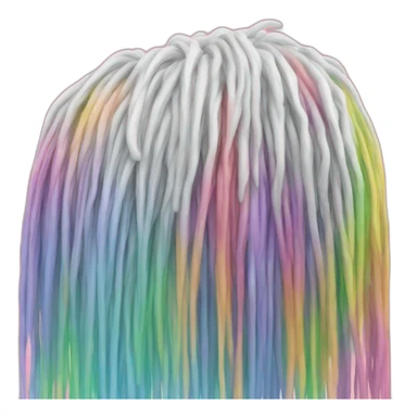mop rainbow 🌈 sticker
