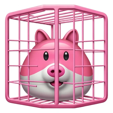 lox behind bars sticker