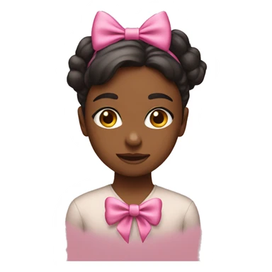 I’m just a girl with a pink bow sticker