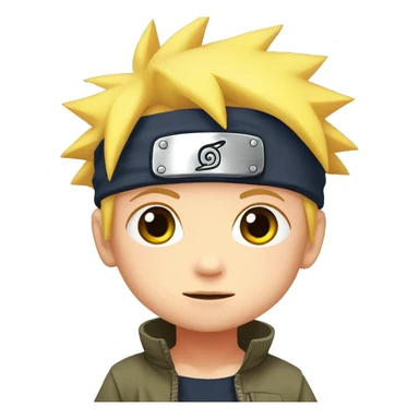 Baby Naruto sticker
