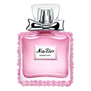 Miss Dior blooming bouquet perfume sticker