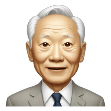 lee Kuan yew sticker