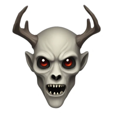 Wendigo sticker