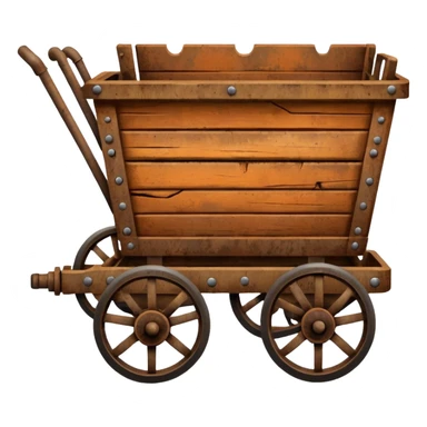 Mine Cart sticker