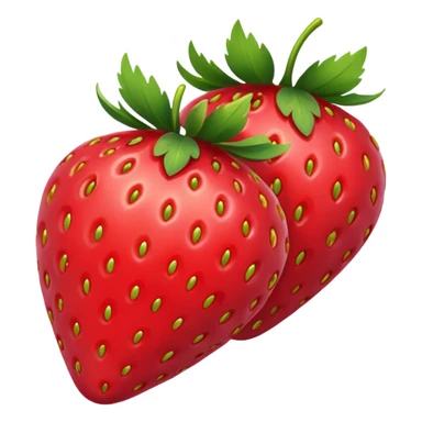 strawberries sticker