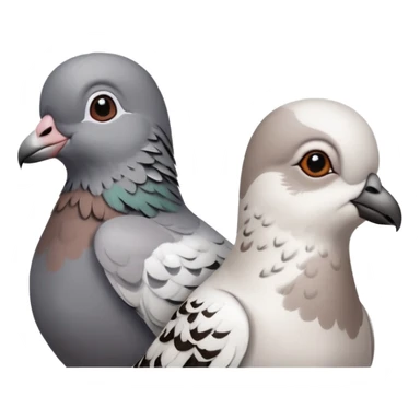 Pigeon VS Dove 🕊️ sticker