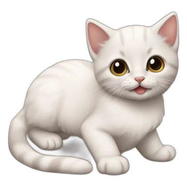 kittens sticker