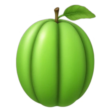 Pastèque fruit sticker