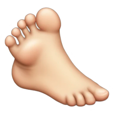 really ugly feet sticker