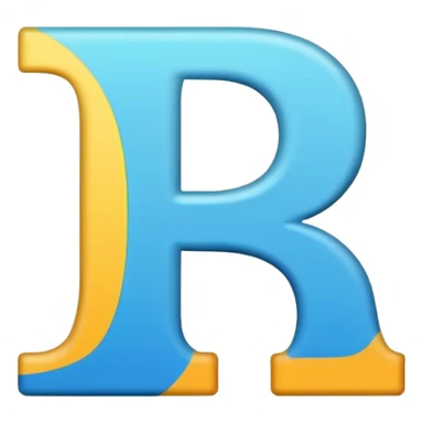 an alphabet flashcard sticker