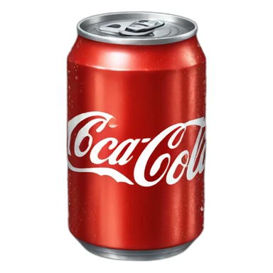 coca-cola can sticker