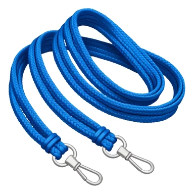 make an emoji of blue shoe laces only sticker