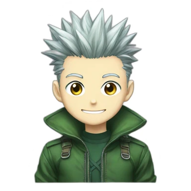 HunterxHunter sticker