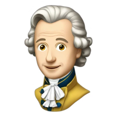 Mozart la para sticker