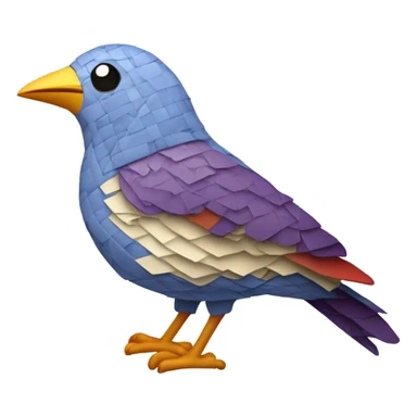 Jail bird with stitches  sticker
