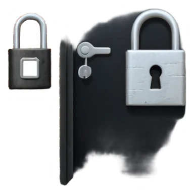 restaurant building with padlock, dark and closed, shut down sticker