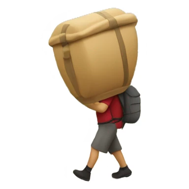 Concha camino De Santiago sticker