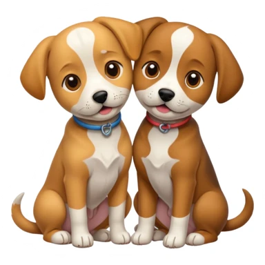 Dogs mating sticker