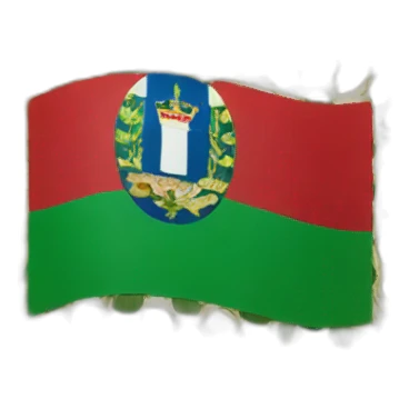 Sao Miguel island flag sticker