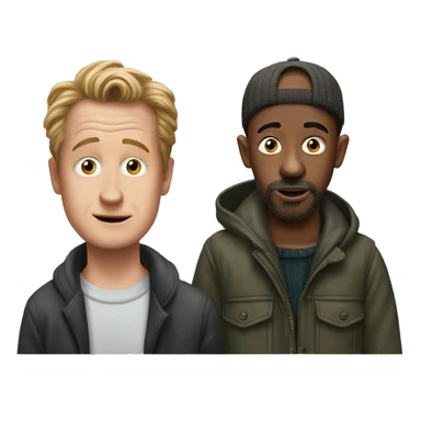Marv and Harry from home alone  sticker